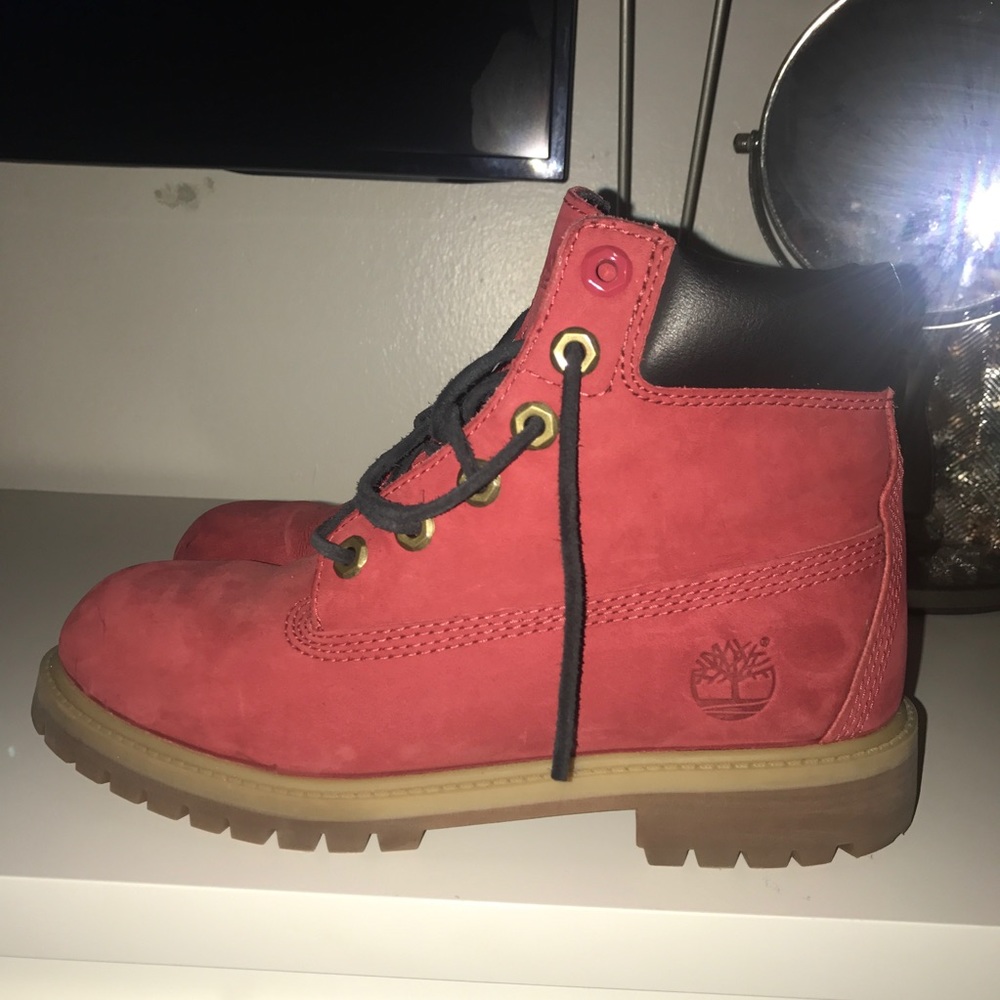 Red timberlands - Picture 4 of 6